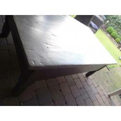 Salontafel Hardhout