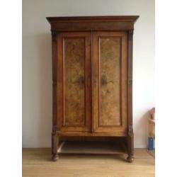 Mooie antieke Biedermeier kast
