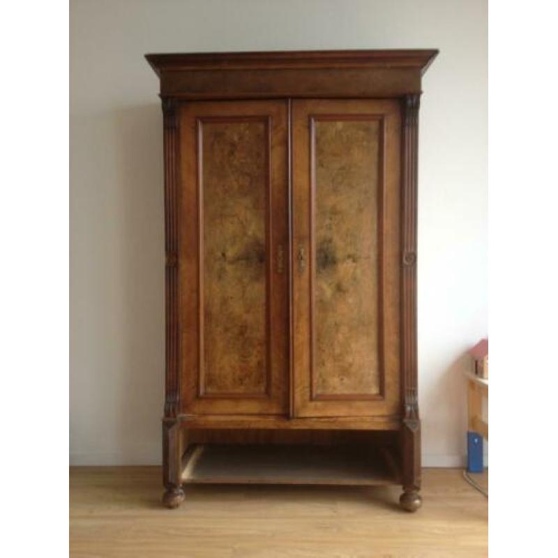 Mooie antieke Biedermeier kast