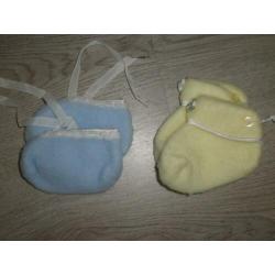 Babykleding Retro vintage poppenkleertjes