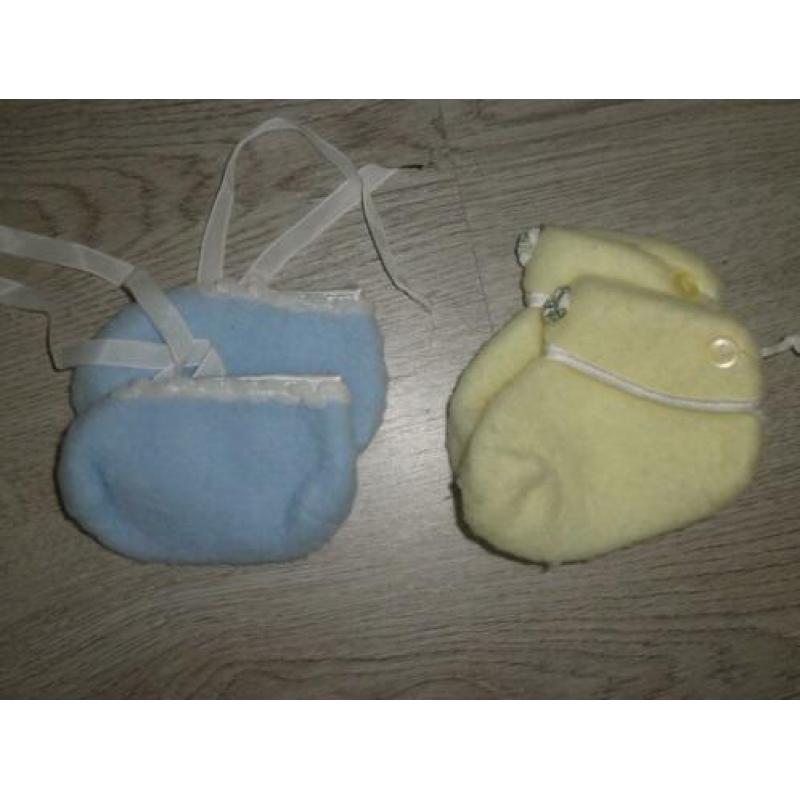 Babykleding Retro vintage poppenkleertjes