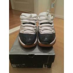 Nike Air Jordan XI 11 Navy Snake Low 2001 OG EU45.5 US11.5