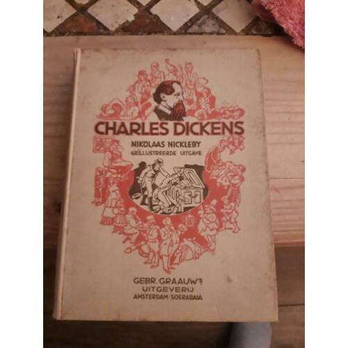 Charles Dickens boek