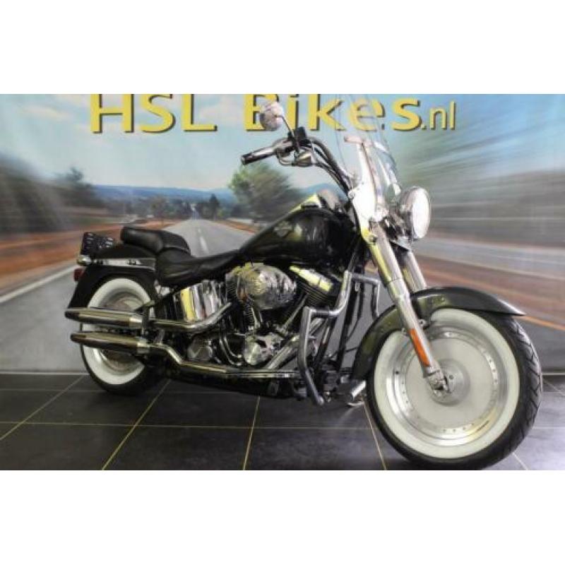Harley-Davidson 88 FLSTFI Fat Boy
