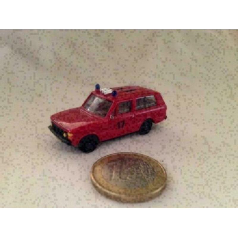 Brandweer Range Rover SUPERMOOI, Herpa