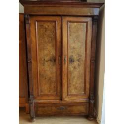 Mooie antieke Biedermeier kast