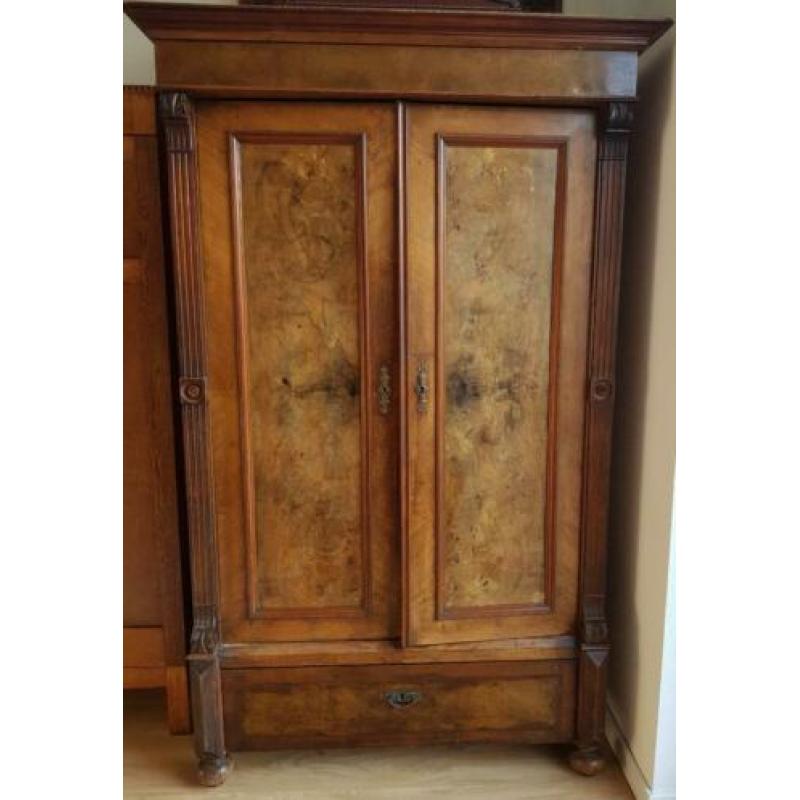 Mooie antieke Biedermeier kast