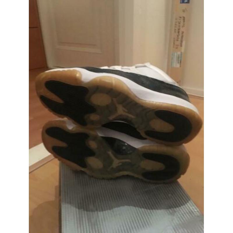 Nike Air Jordan XI 11 Navy Snake Low 2001 OG EU45.5 US11.5