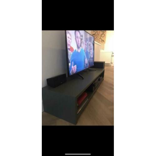 Tv meubel op maat en gespoten op kleur naar keuze