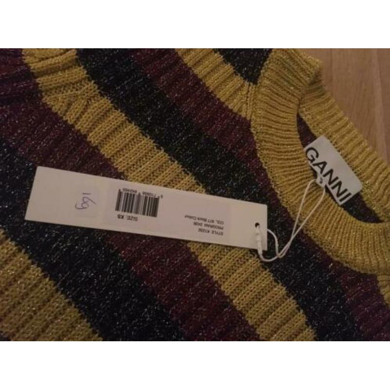 Nieuwe top Ganni maat xs