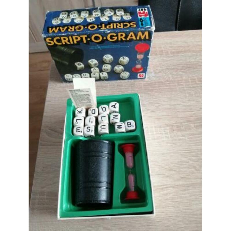 Stapelwoord 3D spel zgan