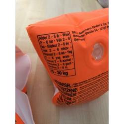 Zwembandjes kinderen 15- 30kg oranje