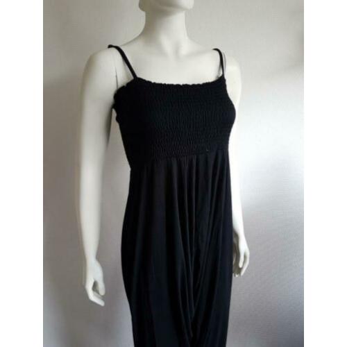 ZGAN zwarte jumpsuit maat M.