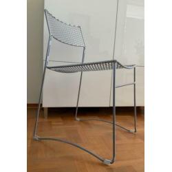 6 stoelen Marcel Wanders industrieel