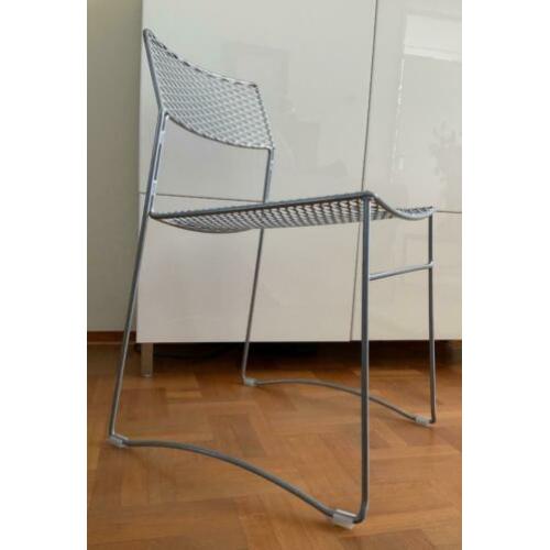 6 stoelen Marcel Wanders industrieel