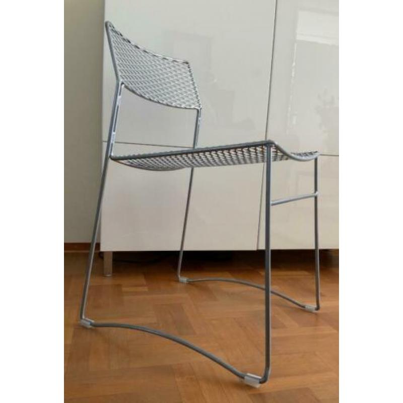 6 stoelen Marcel Wanders industrieel