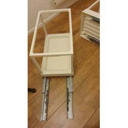 Hallbar IKEA uittrekbaar frame afvalbakken