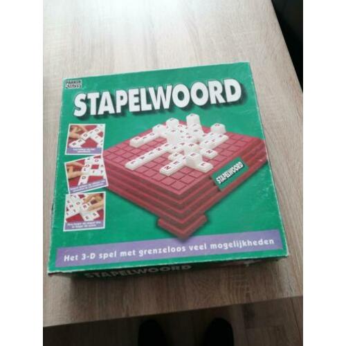 Stapelwoord 3D spel zgan
