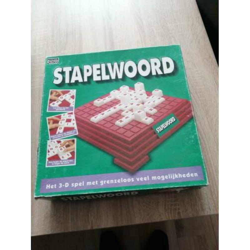 Stapelwoord 3D spel zgan