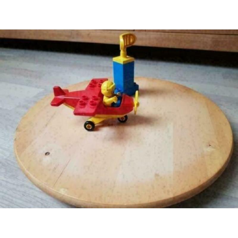 Lego duplo Bertie het kleine rode vliegtuig set 2676