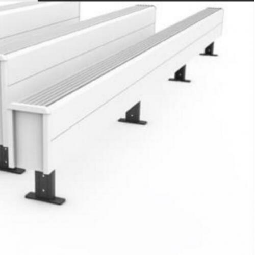 Jaga tempo vrijstaande convector wit