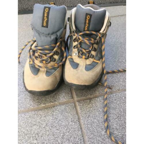 Stevige wandelschoenen Quechua maat 34