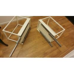 Hallbar IKEA uittrekbaar frame afvalbakken