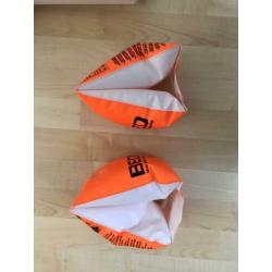 Zwembandjes kinderen 15- 30kg oranje