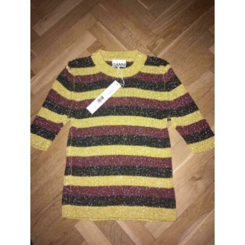 Nieuwe top Ganni maat xs