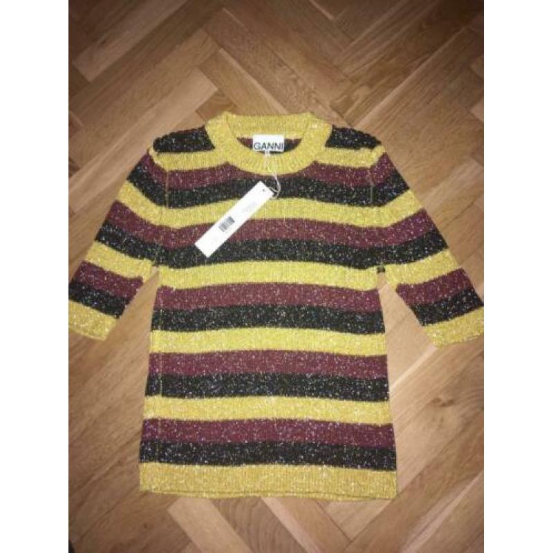 Nieuwe top Ganni maat xs