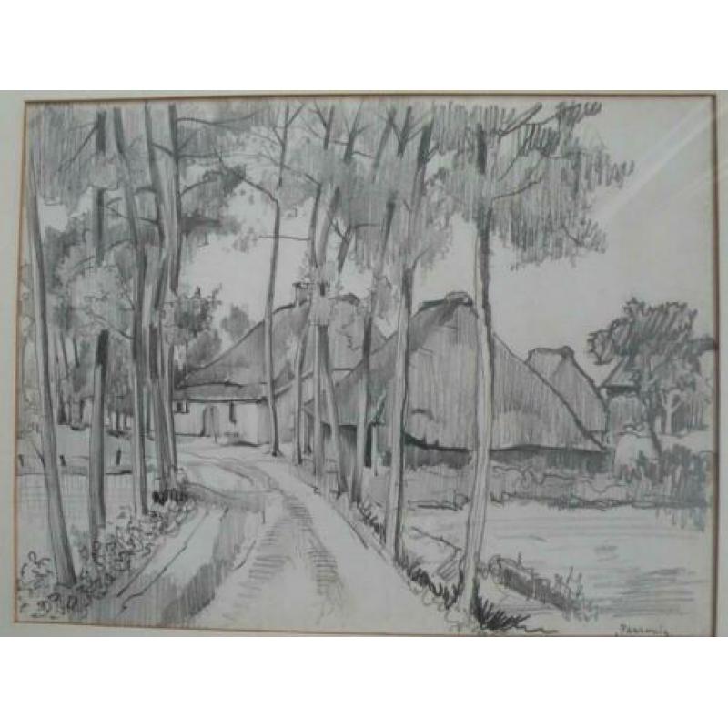 Arnoud paashuis ( 1912 - 1974 ) boerderij nabij ijzeren man