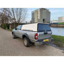 Nissan Pick-up 2.5 DTi King Cab Luxury 4X4 / Airco / Electri