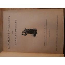 Charles Dickens boek