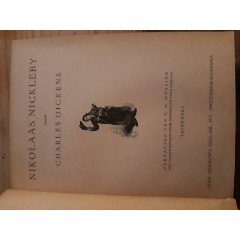 Charles Dickens boek