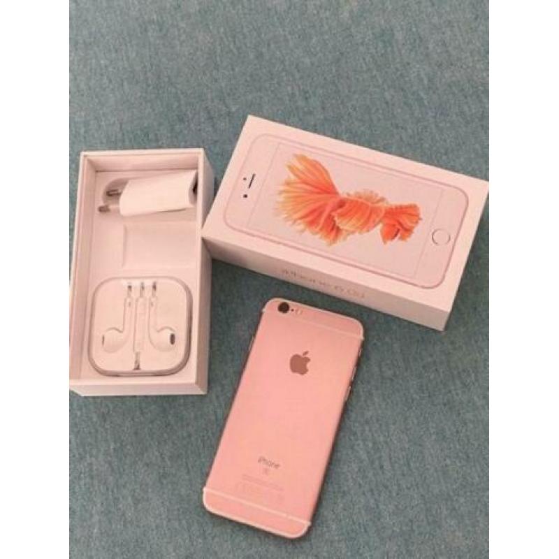 Iphone 6S - 64 GB - rosé goud