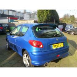 Peugeot 206 1.6-16V XS UNIEKE AANBIEDING LEES DE ADV. TEKST