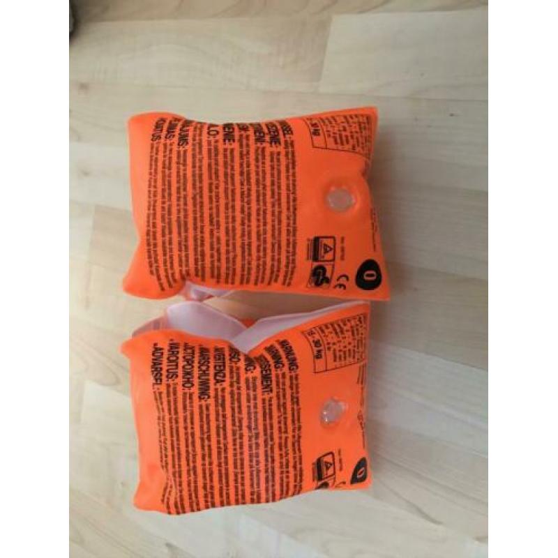 Zwembandjes kinderen 15- 30kg oranje