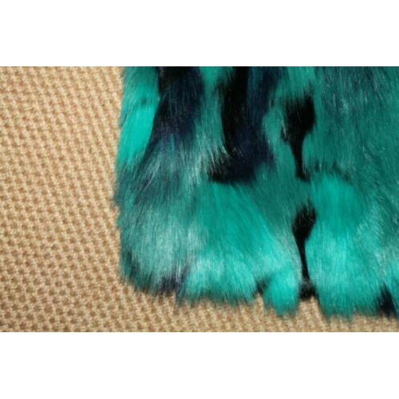 Geweldige hippe Nieuwe jas van Marccain (Faux Fur), maat N2