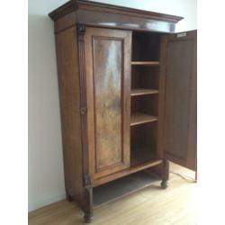 Mooie antieke Biedermeier kast