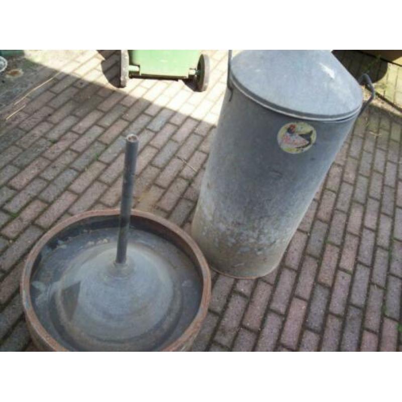 Voer silo
