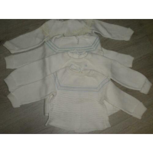 Babykleding Retro vintage poppenkleertjes
