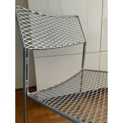 6 stoelen Marcel Wanders industrieel