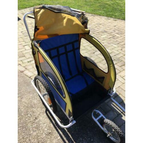 Fietskar voor 2 kinderen