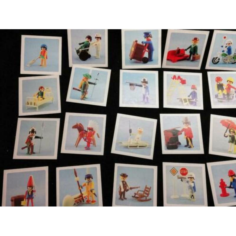 Playmobil system lotto spel, vintage