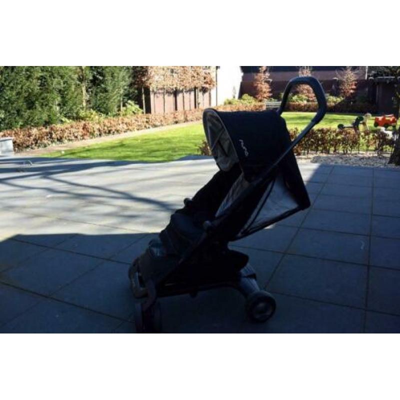 Nuna Pepp buggy ALS NIEUW (was alleen reserve, maar 4 x gebr