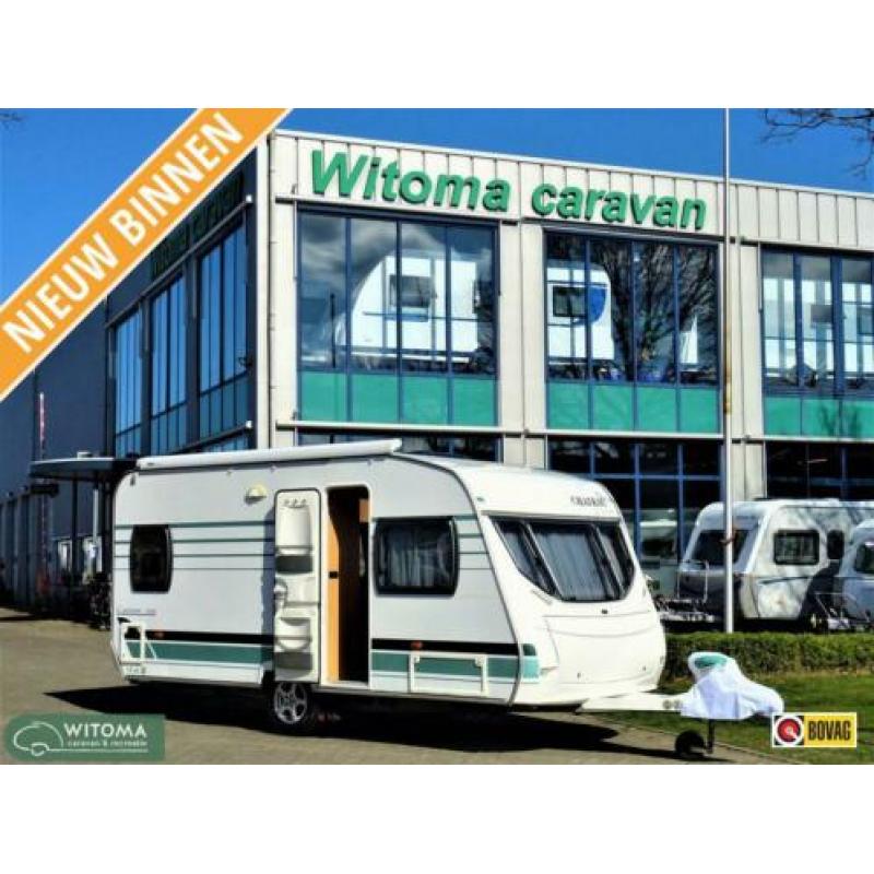 Chateau Calista 450 fransbed indeling