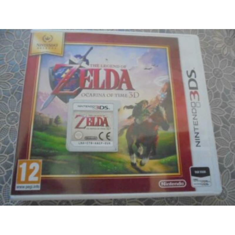 nintendo 3ds/ds spellen