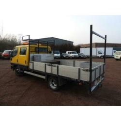 Mitsubishi Canter FB35 3.0 335 Pick-up Pritsche Laadbak
