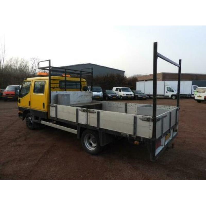 Mitsubishi Canter FB35 3.0 335 Pick-up Pritsche Laadbak