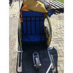 Fietskar voor 2 kinderen